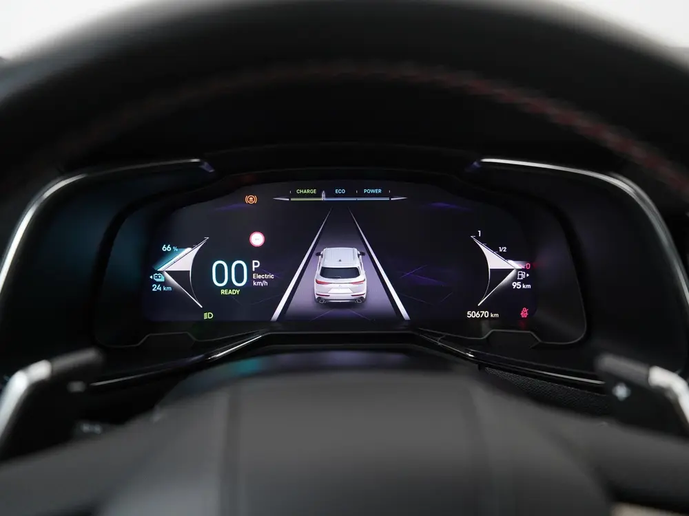 DS Automobiles DS 7 DS 7 E-Tense 225 Performance Line+ uit 2023, foto 8