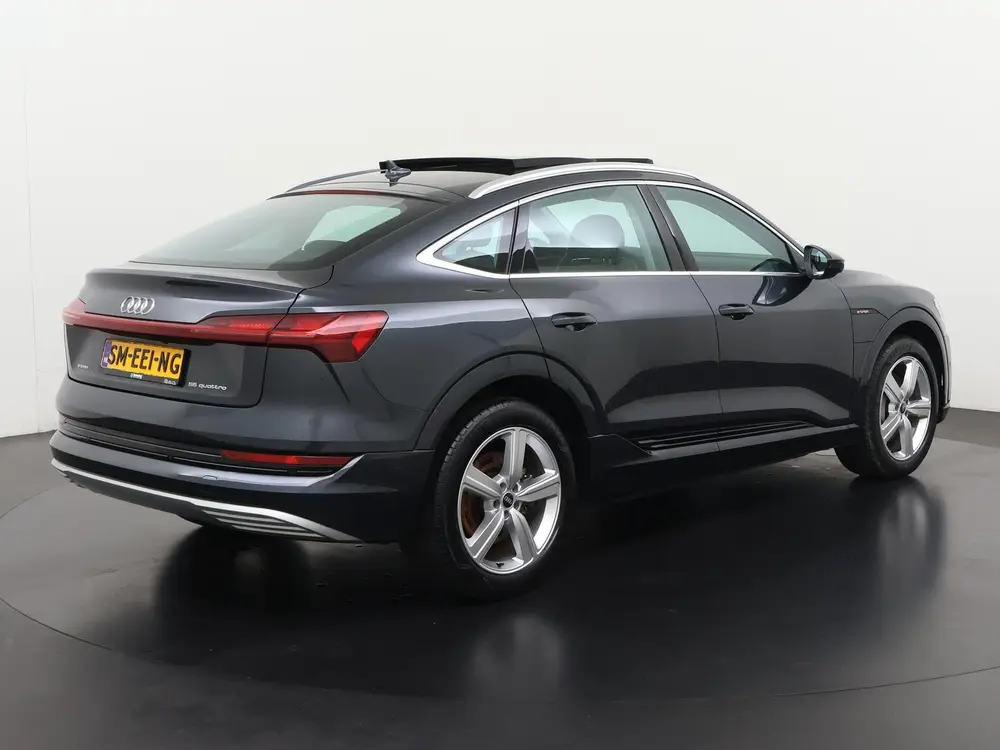 Audi e-tron 55 quattro Advanced 95 kWh uit 2022, foto 4