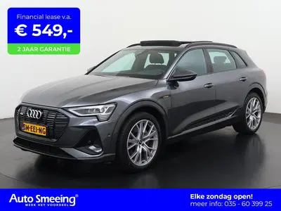 Audi e-tron 55 quattro S edition 95 kWh uit 2022