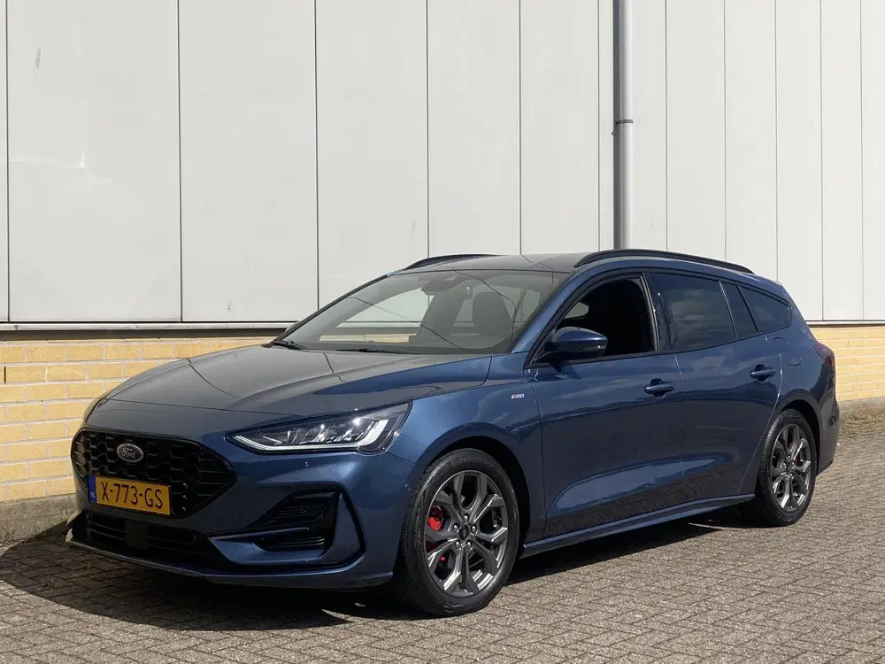 Ford Focus 1.0 EcoBoost Hybrid 155pk Automaat ST Line uit 2023, foto 2