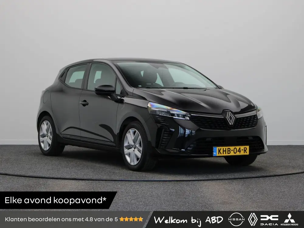 Renault Clio 1.6 E-Tech Full Hybrid 145 evolution uit 2025