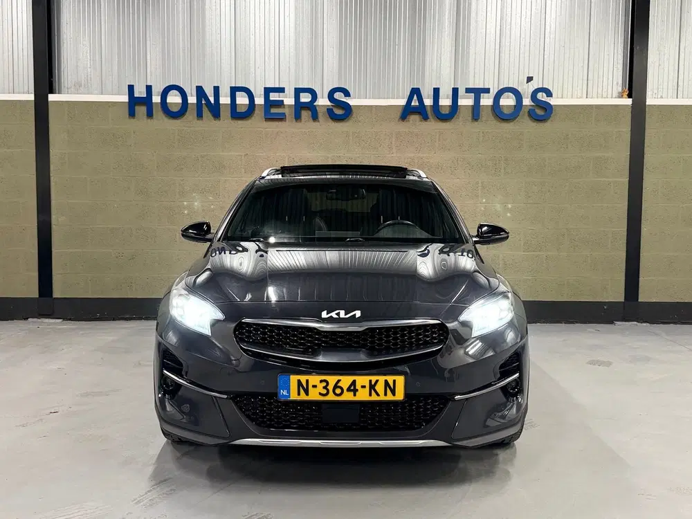 Kia XCeed 1.5 T-GDI MHEV Black Edition I PANO I 1E E uit 2021, foto 10