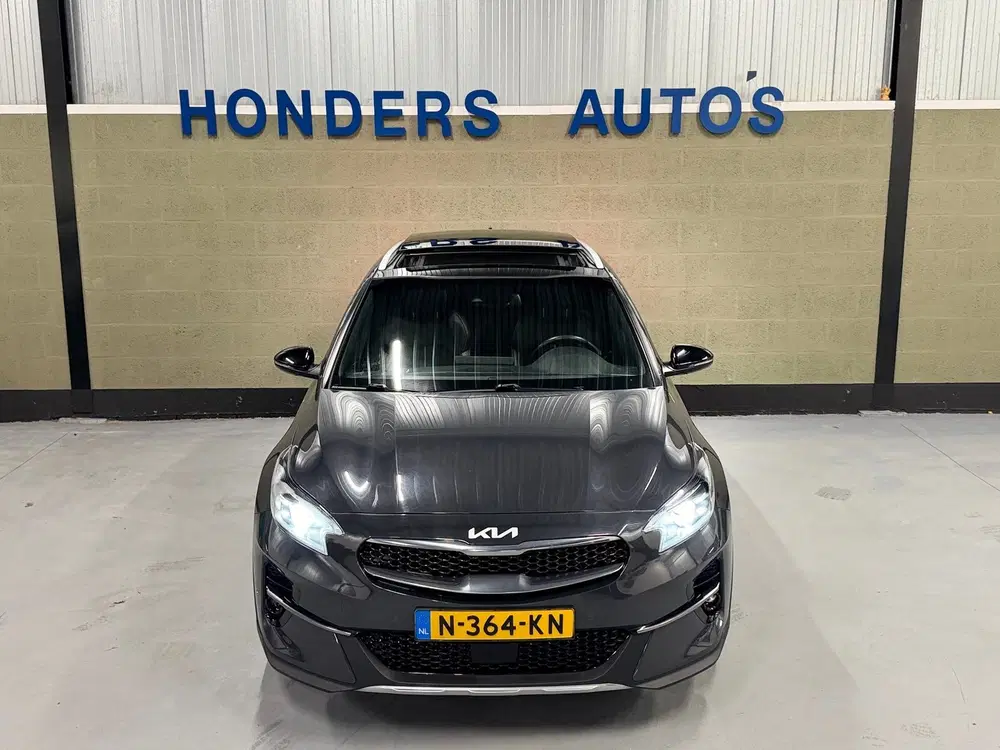 Kia XCeed 1.5 T-GDI MHEV Black Edition I PANO I 1E E uit 2021, foto 11