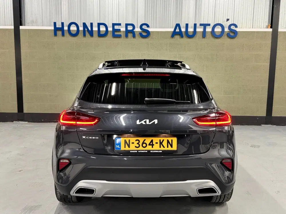 Kia XCeed 1.5 T-GDI MHEV Black Edition I PANO I 1E E uit 2021, foto 12