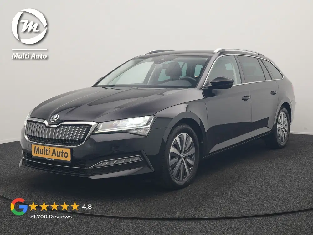 Skoda Superb 1.4 TSI iV Business Edition PHEV 218pk De uit 2022