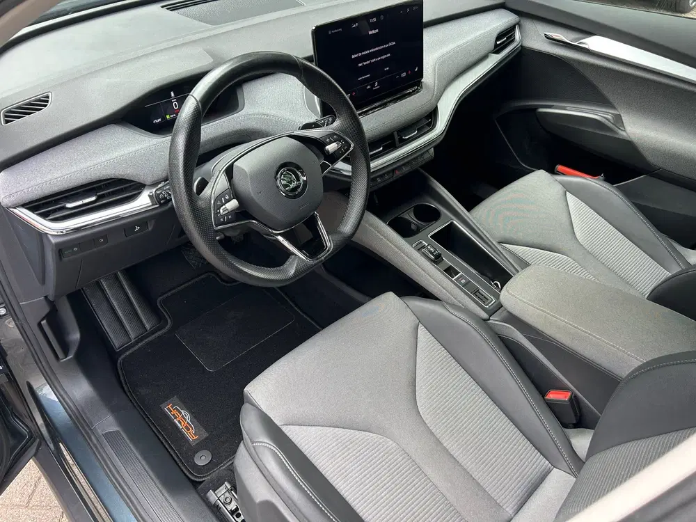 Skoda Enyaq 60 Panoramadak Stoelverw Trekhaak NL Auto uit 2021, foto 5