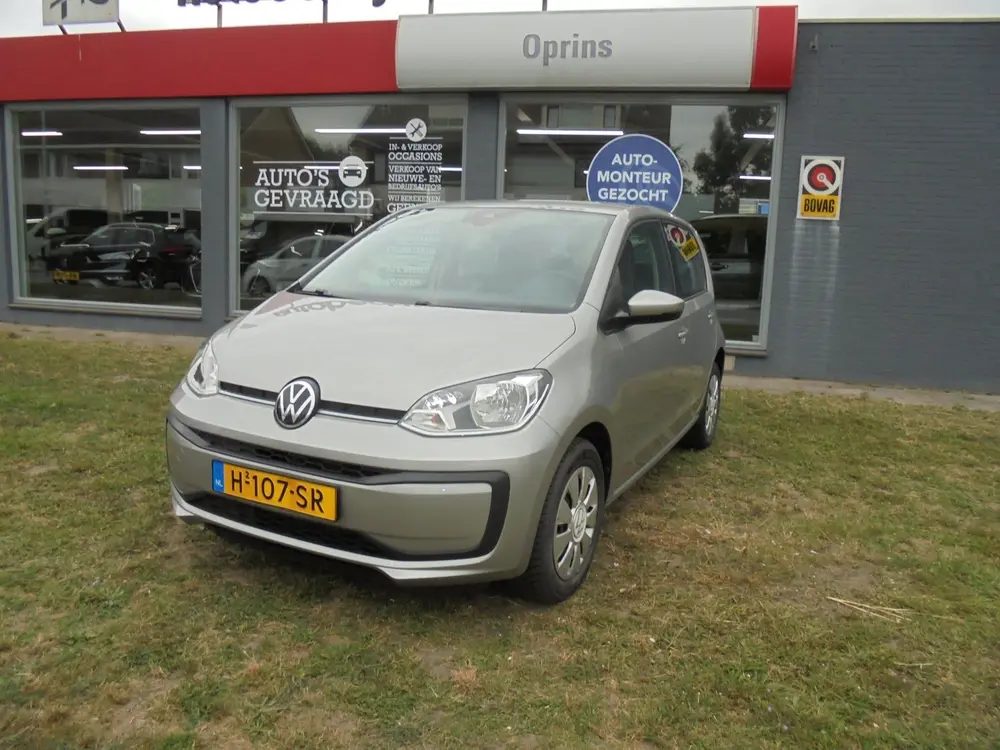 Volkswagen Up! 1.0 BMT move up! 5drs NL -Auto, AIRCO Lage Km uit 2020