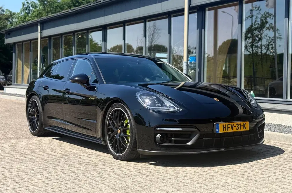 Porsche Panamera 2.9 4S E-Hybrid (bj 2021) uit 2021, foto 2