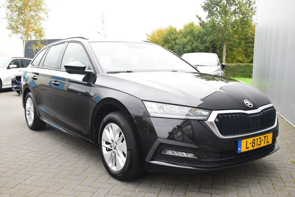 Skoda Octavia 1.0 TSI Business Edition Priv uit 2021, foto 11