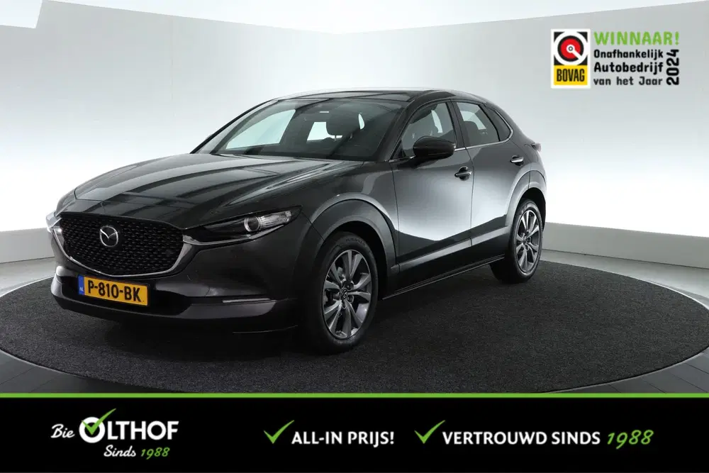 Mazda CX-30 2.0 e-SkyActiv M Hybrid uit 2021