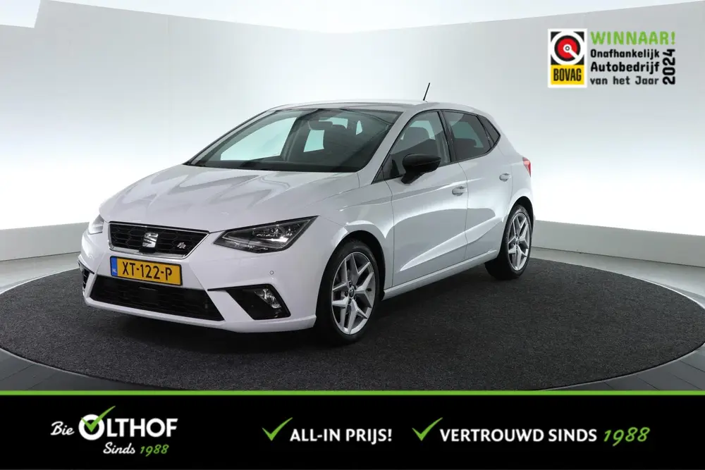 SEAT Ibiza 1.0 TSI FR Business Intense uit 2019
