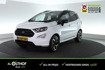 Ford EcoSport 1.0 EcoBoost ST-Line uit 2020