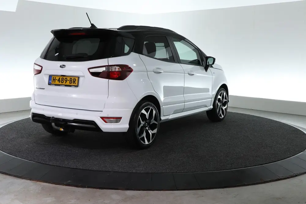 Ford EcoSport 1.0 EcoBoost ST-Line uit 2020, foto 2