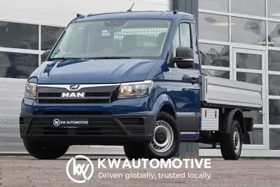 MAN TGE 35 2.0 L3 OPEN LAADBAK uit 2021