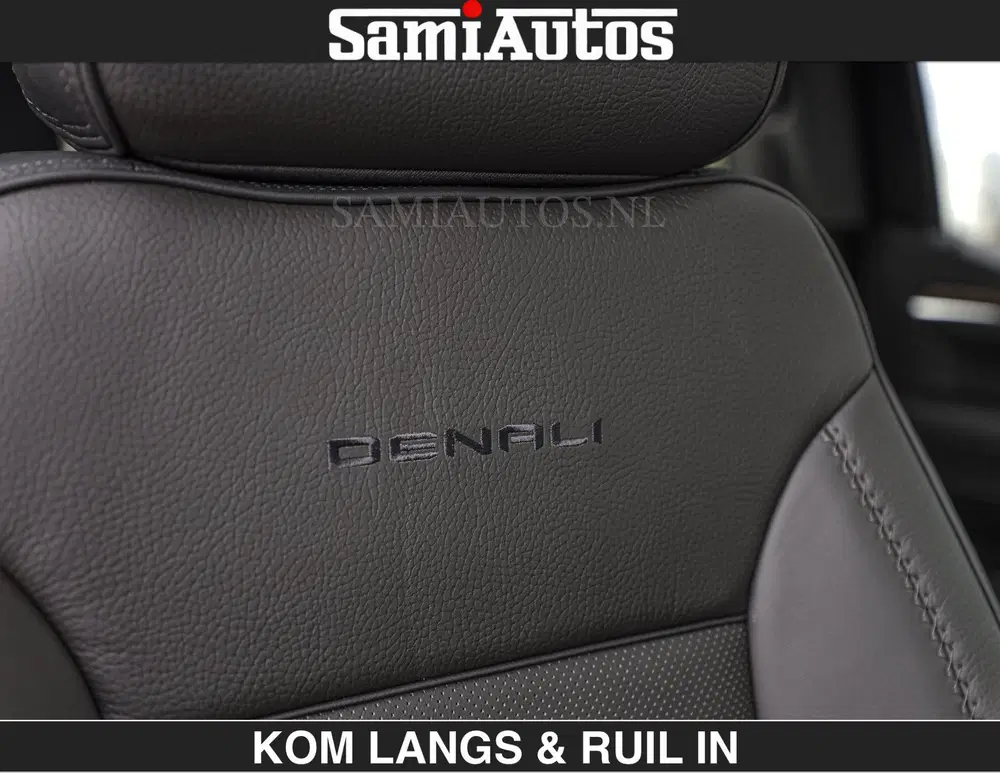 GMC Sierra DENALI uit 2024, foto 12