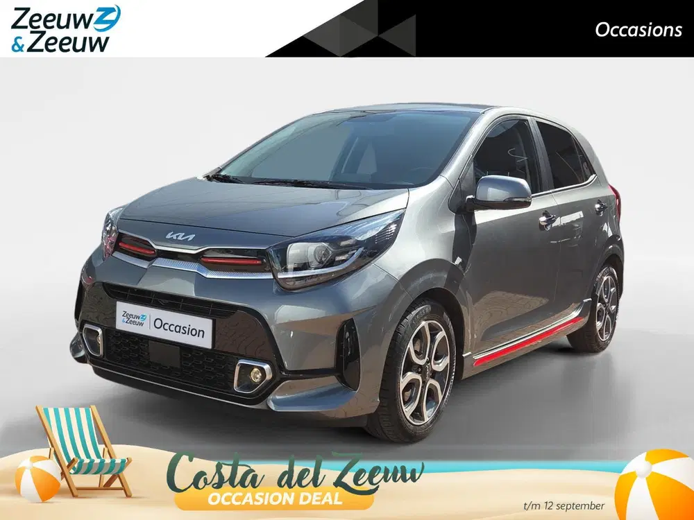 Kia Picanto 1.0 DPi GT-Line 1e Eigenaar uit 2023