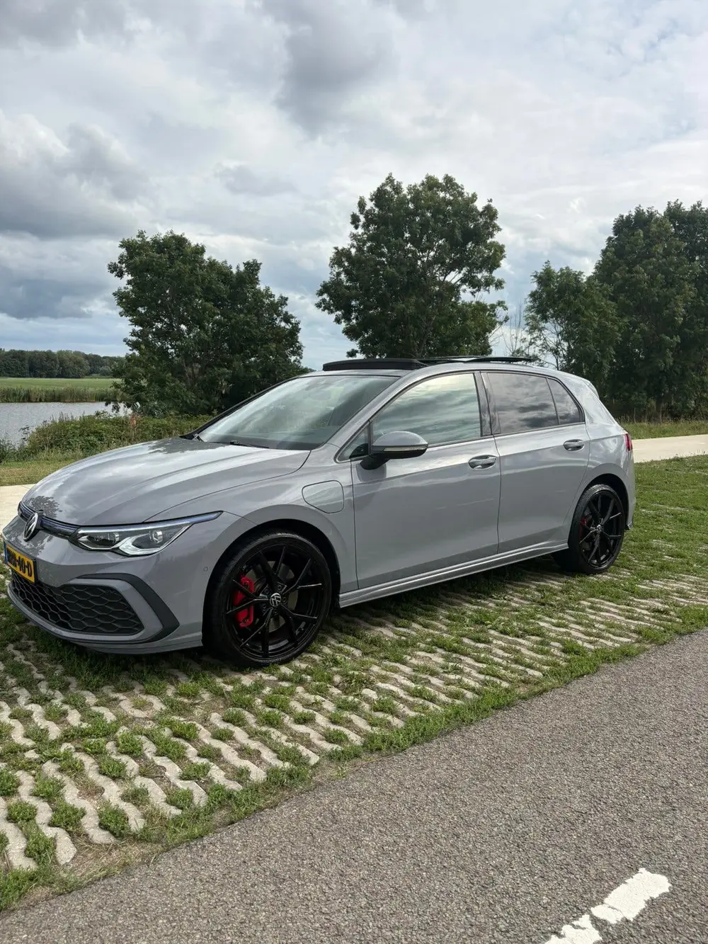 Volkswagen Golf 8 GTE Pano Headup IQ Grijs 19inch uit 2020, foto 8