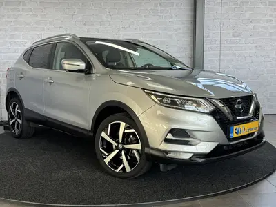 Nissan Qashqai 1.3 MHEV Xtronic Tekna Plus Pano Leder Tre uit 2021