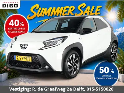 Toyota Aygo X 1.0 VVT-i MT Pulse Bi-Tone uit 2024