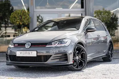 Volkswagen Golf 2.0 TSI GTI TCR Pano Akra Leder DCC uit 2020