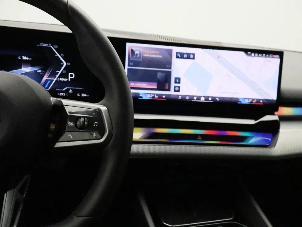 BMW i5 eDrive 40 M Sportpakket Pro uit 2024, foto 17