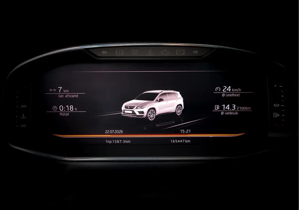 Cupra Ateca 2.0 TSI 4DRIVE PANO | BEATS | VIRTUAL | 360 CAM uit 2019, foto 15
