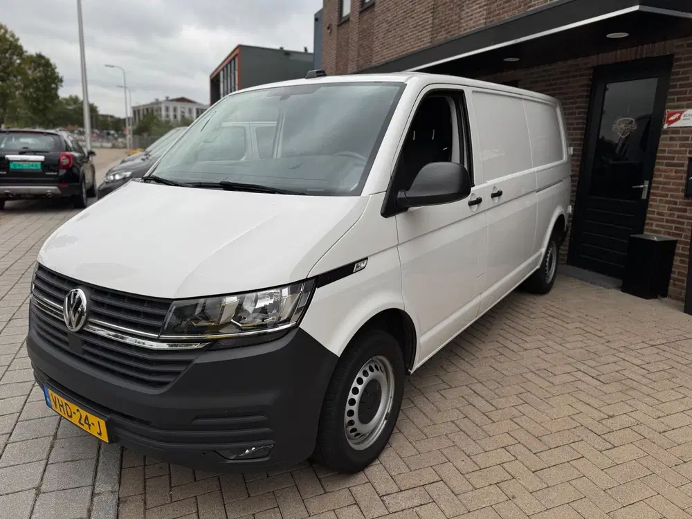 Volkswagen Transporter 2.0 TDI T6 L2H1 28 150PK Highline Dub uit 2020, foto 12