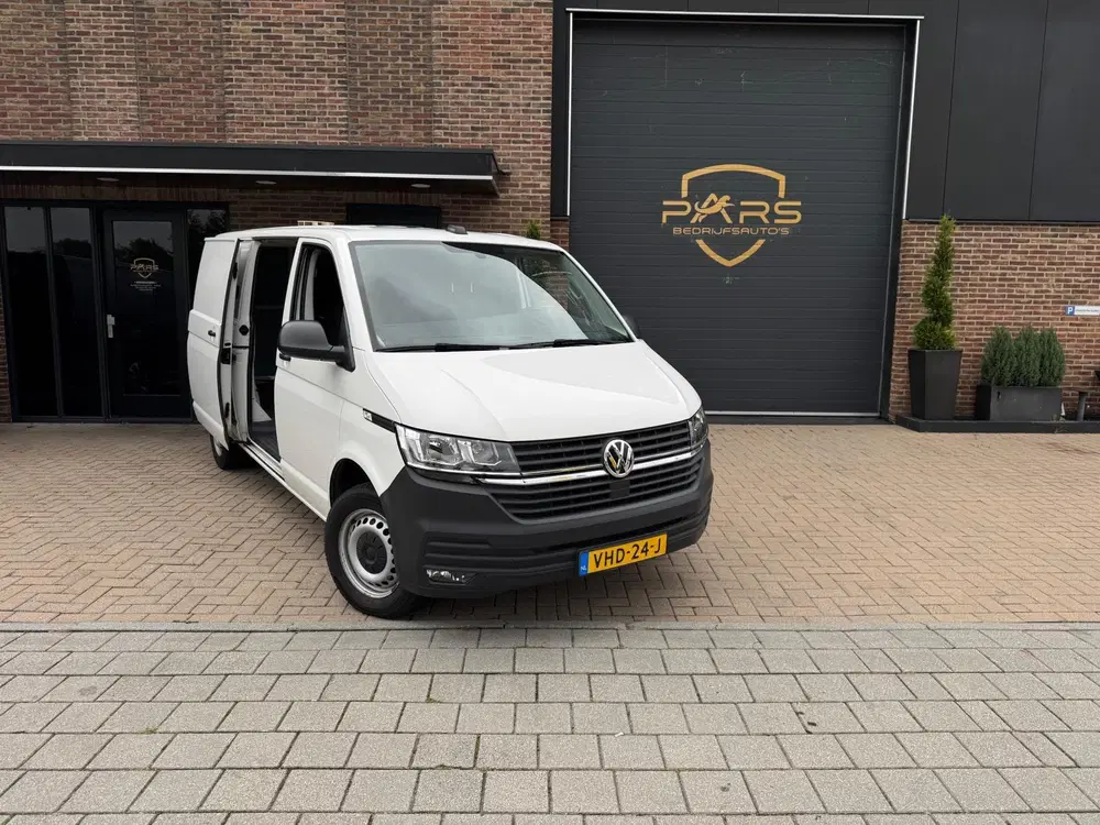 Volkswagen Transporter 2.0 TDI T6 L2H1 28 150PK Highline Dub uit 2020, foto 7