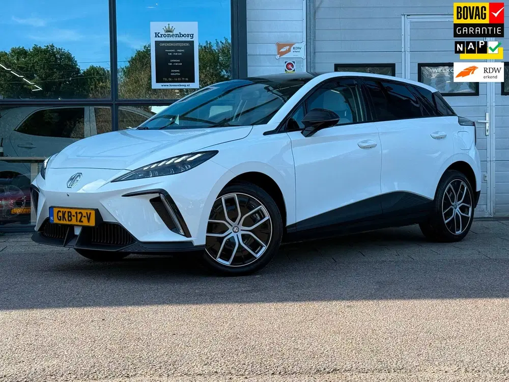 MG MG4 Trophy Extended Range 77 kWh uit 2024