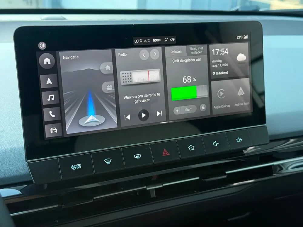 MG MG4 Trophy Extended Range 77 kWh uit 2024, foto 16