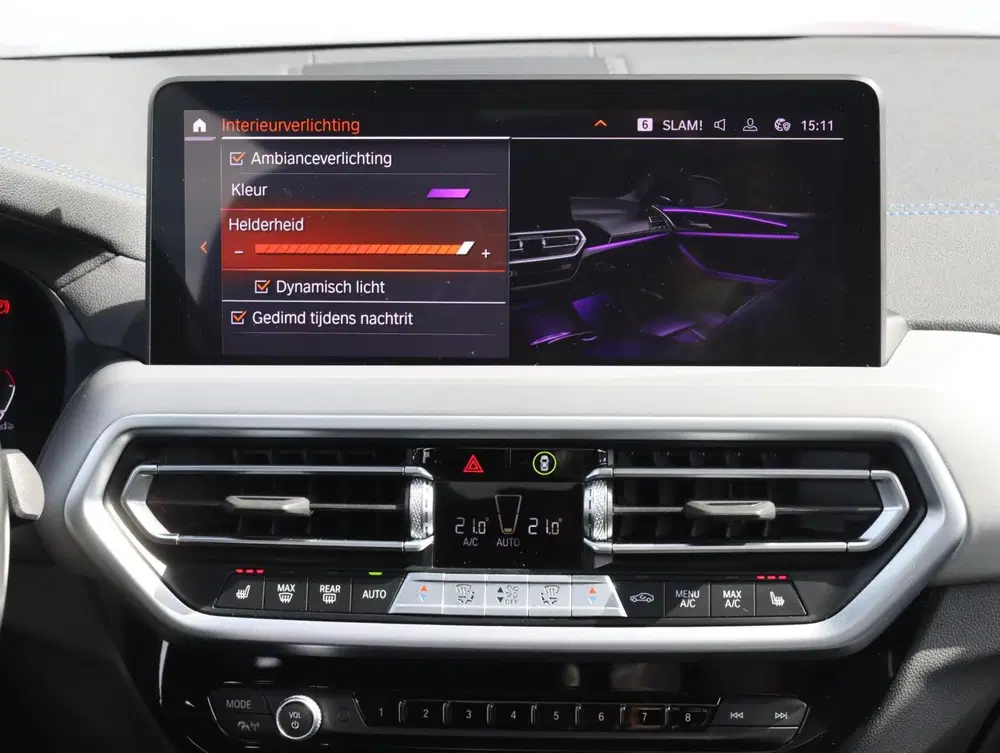 BMW iX3 High Executive 80kWh M-sport uit 2022, foto 20