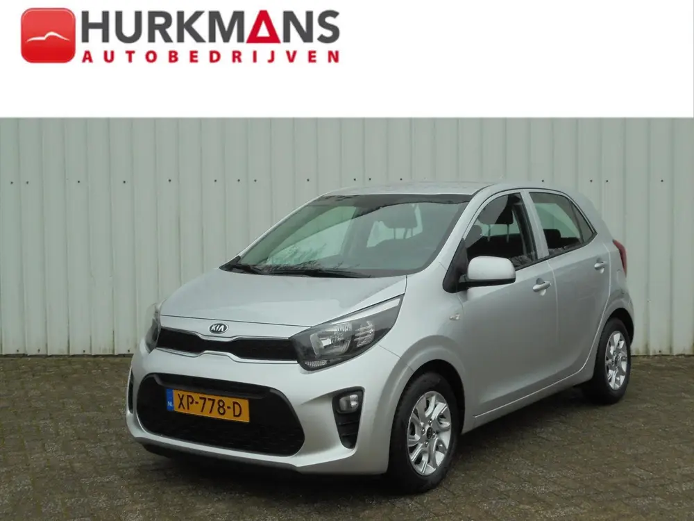 Kia Picanto 1.0i COMFORTPLUSLINE NL-AUTO NAVI CARPLAY uit 2019
