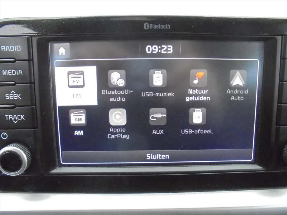 Kia Picanto 1.0i COMFORTPLUSLINE NL-AUTO NAVI CARPLAY uit 2019, foto 13