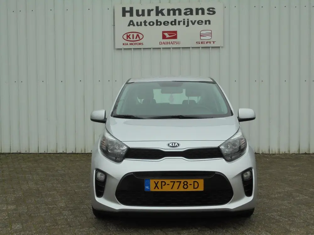 Kia Picanto 1.0i COMFORTPLUSLINE NL-AUTO NAVI CARPLAY uit 2019, foto 2