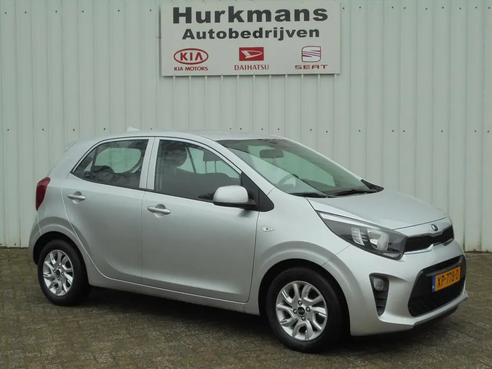 Kia Picanto 1.0i COMFORTPLUSLINE NL-AUTO NAVI CARPLAY uit 2019, foto 3