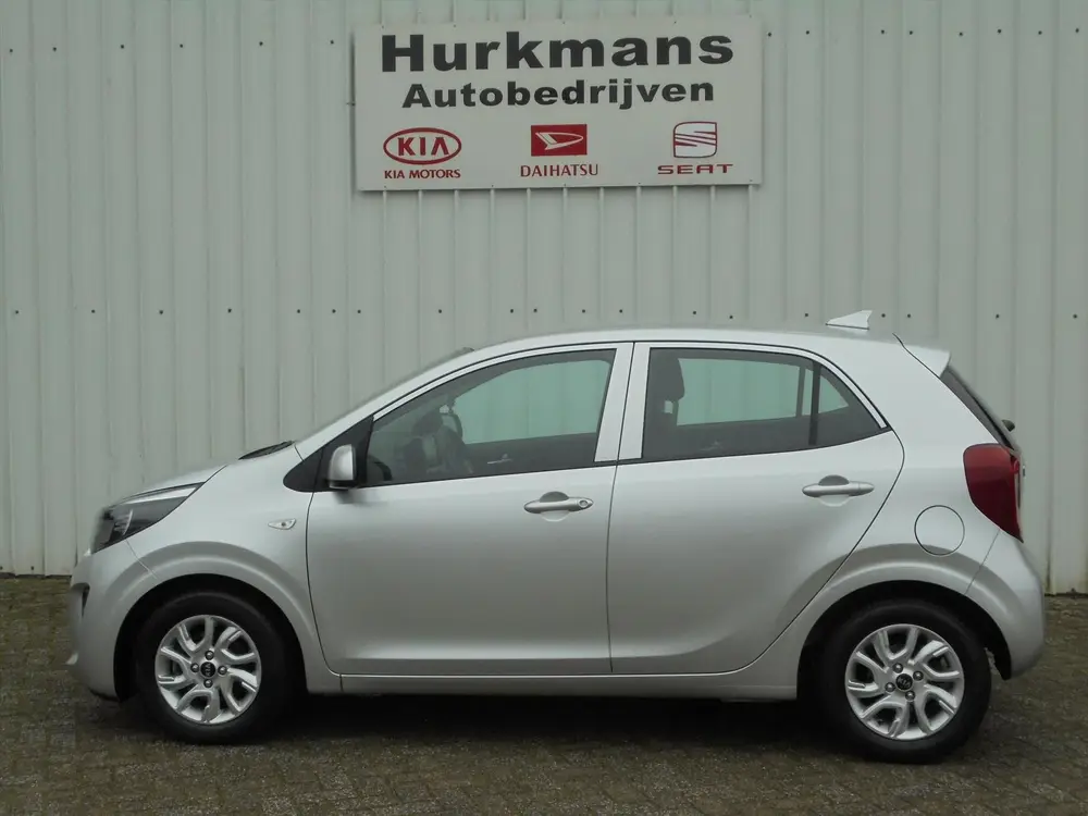 Kia Picanto 1.0i COMFORTPLUSLINE NL-AUTO NAVI CARPLAY uit 2019, foto 4