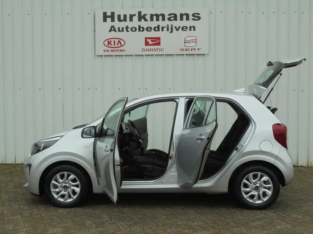 Kia Picanto 1.0i COMFORTPLUSLINE NL-AUTO NAVI CARPLAY uit 2019, foto 5