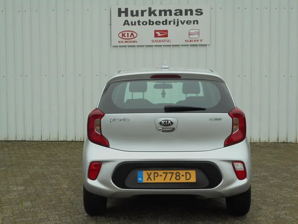 Kia Picanto 1.0i COMFORTPLUSLINE NL-AUTO NAVI CARPLAY uit 2019, foto 7