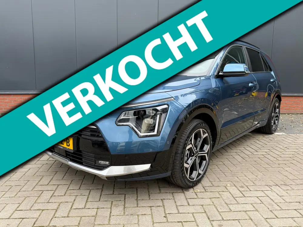 Kia Niro 1.6 GDi Hybrid ExecutiveLine (12 mnd BOVAG uit 2025