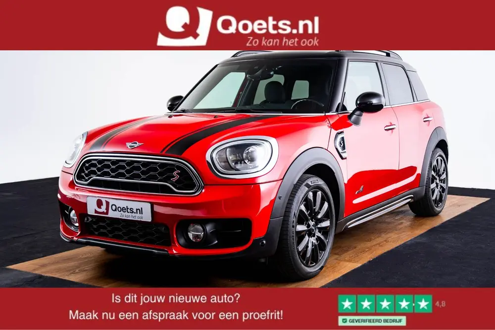 Mini Countryman 2.0 Cooper S ALL4 Salt Trekhaak - Camera - C uit 2019