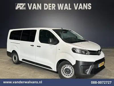 Toyota Proace 1.5 D-4D 120pk L3H1 Personenbus 9 Zitp uit 2022