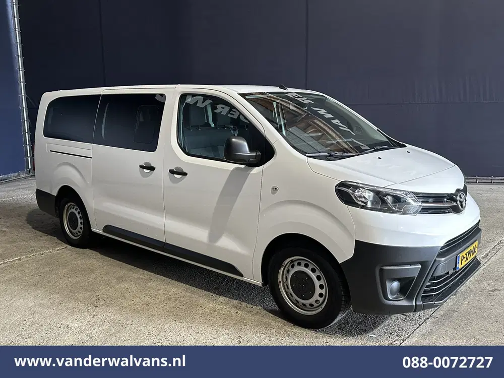 Toyota Proace 1.5 D-4D 120pk L3H1 Personenbus 9 Zitp uit 2022, foto 10