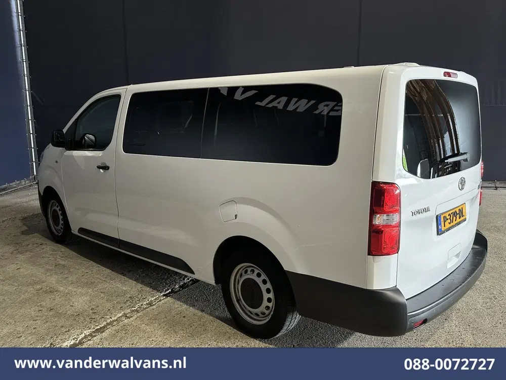 Toyota Proace 1.5 D-4D 120pk L3H1 Personenbus 9 Zitp uit 2022, foto 11