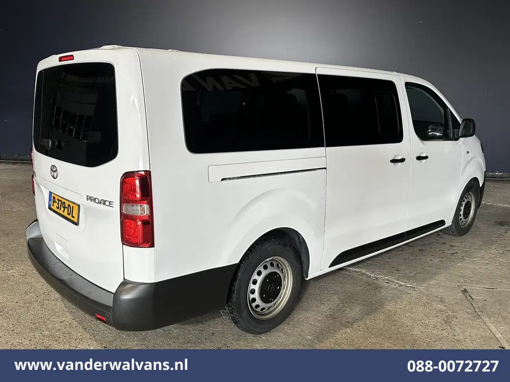 Toyota Proace 1.5 D-4D 120pk L3H1 Personenbus 9 Zitp uit 2022, foto 12