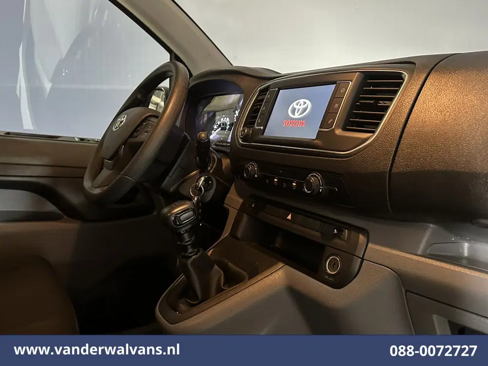 Toyota Proace 1.5 D-4D 120pk L3H1 Personenbus 9 Zitp uit 2022, foto 14