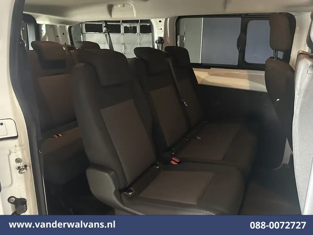 Toyota Proace 1.5 D-4D 120pk L3H1 Personenbus 9 Zitp uit 2022, foto 2