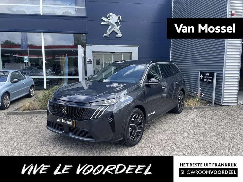 Peugeot 5008 1.2 Hybrid 145 GT 7p FULL OPTIONS uit 2025