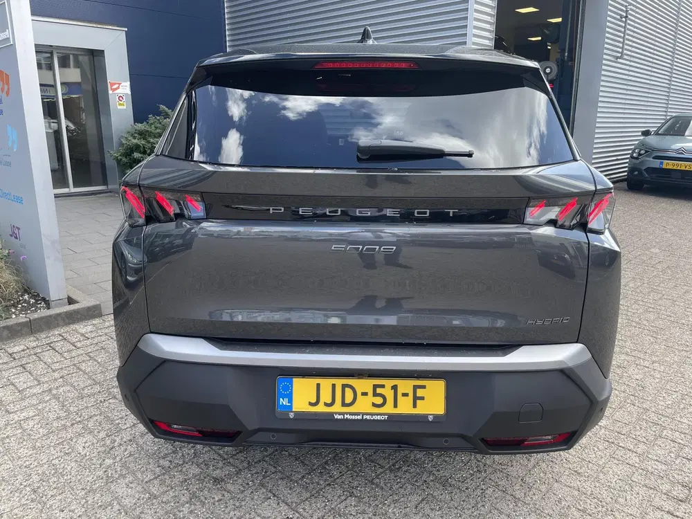 Peugeot 5008 1.2 Hybrid 145 GT 7p FULL OPTIONS uit 2025, foto 7