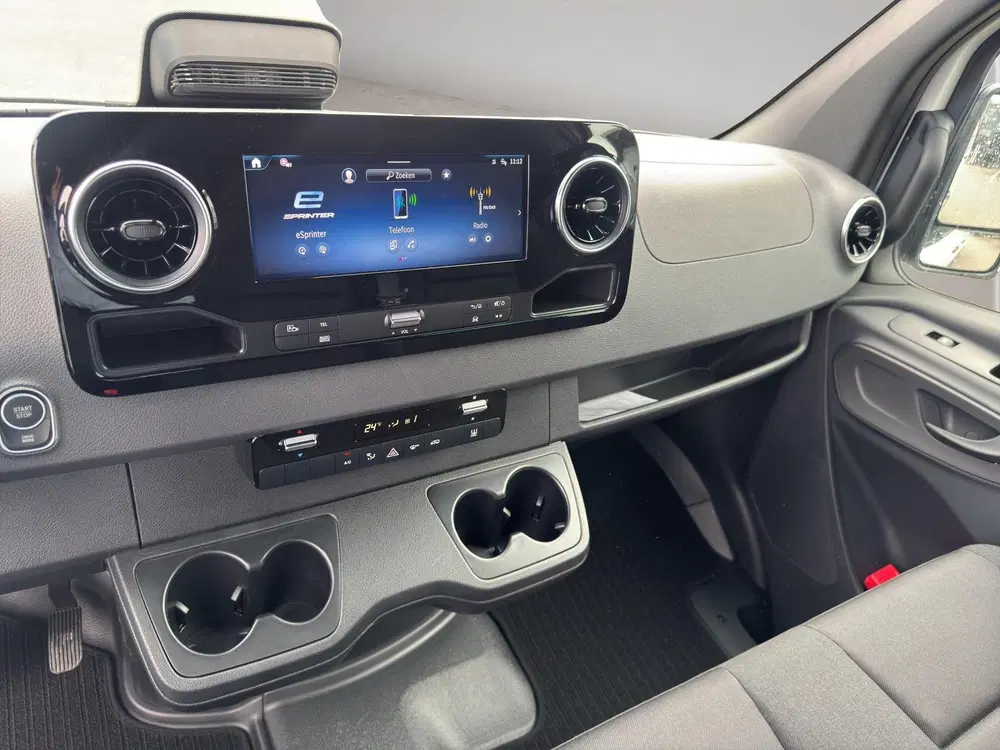 Mercedes-Benz Sprinter 314 L3 Pro 81kWh uit 2026, foto 13