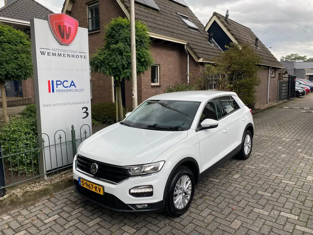 Volkswagen T-Roc 1.0 TSI Style (bj 2019) uit 2019, foto 2